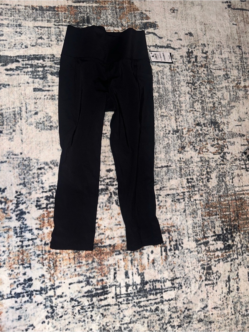 Ideology Black High-Rise Active Leggings